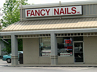 Photo: Fancy Nails store