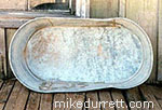 A tub. Just add water and a movie star. Photo copyright 2003-2004 Donna Durrett, all rights reserved.