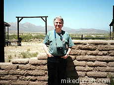 The reverse view of The OK Corral. Photo copyright 2003-2004 Donna Durrett, all rights reserved.