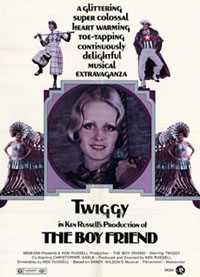 Movie poster for The Boy Friend starring Twiggy.